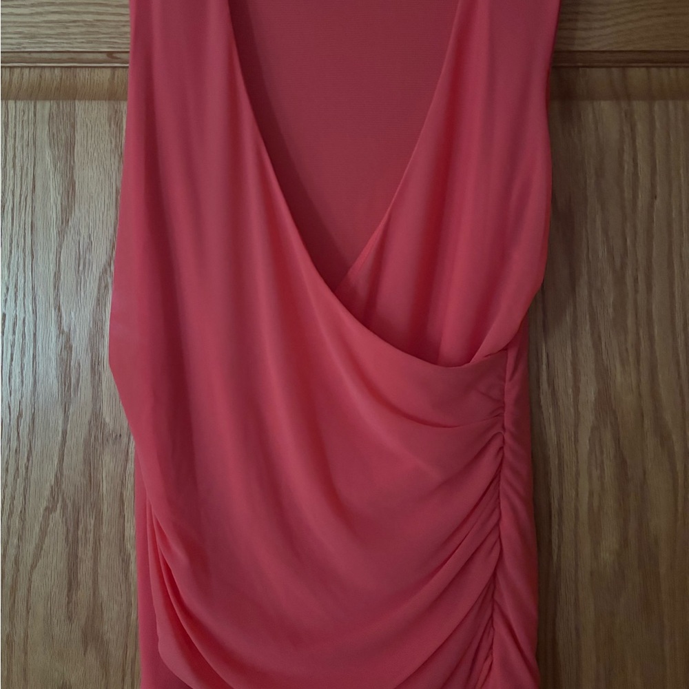 INC International Concepts Coral Top